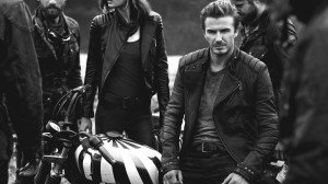 Leather Clad Beckham & Celebrity Guests Celebrate Belstaff Bond Street Flagship Store 