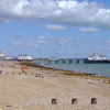 Sunny Sea Side Town of Eastbourne
